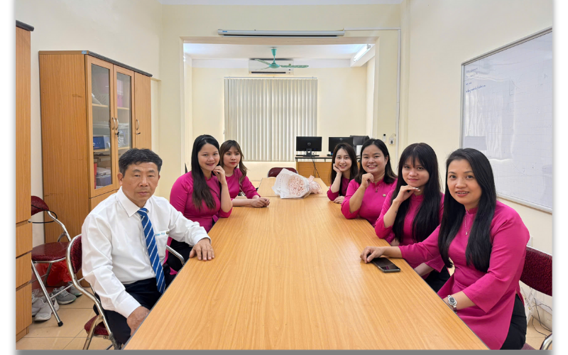 Giảng vi&ecirc;n ng&agrave;nh Thương mại điện tử tại Trường Đại học Thủy lợi